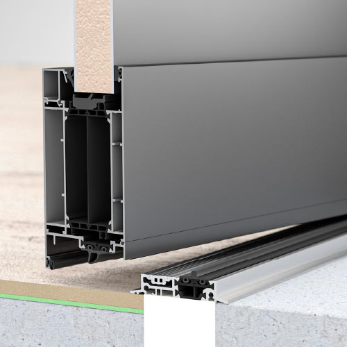 MB-86N-SI-Standardschwelle